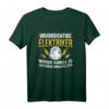 Elektriker Leitende Angestellte Elektroniker Strom Handwerk T-Shirt - Lustiges Berufsbekleidungsstück für Elektriker & Elektroinstallateure