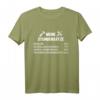 Meine Stundensätze als Handwerker T-Shirt  Lustiges Geschenk für Bau- und Handwerksprofis, Unternehmer und Handwerker