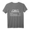 Meine Stundensätze als Handwerker T-Shirt  Lustiges Geschenk für Bau- und Handwerksprofis, Unternehmer und Handwerker