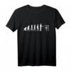 Evolution Glockengießer Geschenk T-Shirt - Perfekt für Handwerker, Metallgießer & Glockengießer als originelles Geschenk für jeden Anlass