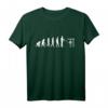 Evolution Glockengießer Geschenk T-Shirt - Perfekt für Handwerker, Metallgießer & Glockengießer als originelles Geschenk für jeden Anlass