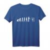 Evolution Glockengießer Geschenk T-Shirt - Perfekt für Handwerker, Metallgießer & Glockengießer als originelles Geschenk für jeden Anlass