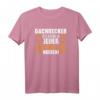 Lustiges Dachdecker Handwerker Zimmerei Spruch T-Shirt  Perfektes Geschenk für Bauarbeiter und Zimmerleute bei Wind und Wetter
