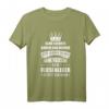 Herren Fliesenleger T-Shirt mit Lustigem Sprüche-Design  Perfekt für Handwerker, Bauarbeiter & Heimwerker bei Ausbildung & Meisterschaft