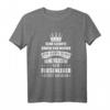 Herren Fliesenleger T-Shirt mit Lustigem Sprüche-Design  Perfekt für Handwerker, Bauarbeiter & Heimwerker bei Ausbildung & Meisterschaft