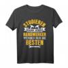 Handwerk Werkstatt Schrauber T-Shirt - Lustiges Spruch-Shirt für Handwerker und Schrauber, Perfektes Geschenk zur Meisterprüfung