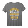 Handwerk Werkstatt Schrauber T-Shirt - Lustiges Spruch-Shirt für Handwerker und Schrauber, Perfektes Geschenk zur Meisterprüfung