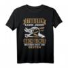 Dachdecker Geschenk T-Shirt für Männer - Witziges Handwerker Shirt mit Spruch für Geburtstage, Weihnachten & Vatertag