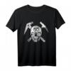 Dachdecker T-Shirt mit Werkzeug und Zunftsymbol  Zeige deine Berufung und Handwerksstolz