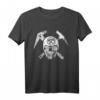 Dachdecker T-Shirt mit Werkzeug und Zunftsymbol  Zeige deine Berufung und Handwerksstolz