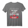 Herren Fliesenleger, Handwerker Design T-Shirt mit Spruch  Perfekt für Baustelle, Ausbildung & Meister