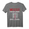 Meister Finden Immer Eine Lösung Handwerker T-Shirt mit Spruch - Perfektes Geschenk für Meister & Handwerker