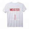 Meister Finden Immer Eine Lösung Handwerker T-Shirt mit Spruch - Perfektes Geschenk für Meister & Handwerker