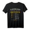 Fliesenleger Stundenlohn Bodenleger Plattenleger Handwerker T-Shirt  Lustiges Geschenk für Handwerker, Gesellen & Meister auf der Baustelle