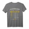 Fliesenleger Stundenlohn Bodenleger Plattenleger Handwerker T-Shirt  Lustiges Geschenk für Handwerker, Gesellen & Meister auf der Baustelle