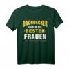 Herren Beruf Dach reparieren Handwerker Spruch Dachdecker T-Shirt  Lustiges Geschenk für Ehemann & Dachdecker Meister