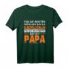 Dachdecker Papa cooler Spruch Geschenkidee - Handwerker T-Shirt für Meister, Azubi & Kollegen, ideal zu Vatertag & Geburtstag