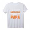Dachdecker Papa cooler Spruch Geschenkidee - Handwerker T-Shirt für Meister, Azubi & Kollegen, ideal zu Vatertag & Geburtstag