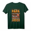 Papa Lustig Vatertag Geschenk Handwerker Spruch T-Shirt - Lustiges Geschenk für Opa, Vater, Ehemann & Männer mit Handwerksberuf