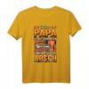 Papa Lustig Vatertag Geschenk Handwerker Spruch T-Shirt - Lustiges Geschenk für Opa, Vater, Ehemann & Männer mit Handwerksberuf