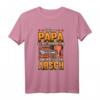 Papa Lustig Vatertag Geschenk Handwerker Spruch T-Shirt - Lustiges Geschenk für Opa, Vater, Ehemann & Männer mit Handwerksberuf