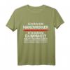 Handwerker Spaß Geschenkidee | Lustiges Handwerker T-Shirt für Männer zu Weihnachten, Vatertag & Geburtstag