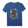 Vatertag Handwerker & Heimwerker Papa T-Shirt  Lustiger Spruch für Bauarbeiter, Reparaturprofis & Handwerksmeister als Geschenkidee