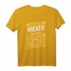 Kreativ Kernkompetenz Maler Malerei Lackierer Handwerk T-Shirt - Lustiges Geschenk für Handwerker auf Baustelle