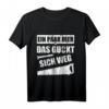 Handwerker Spruch Shirt: 'Ein paar Bier & das guckt sich weg'  Lustiges Bauarbeiter T-Shirt für Arbeit & Baustelle