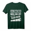 Handwerker Spruch Shirt: 'Ein paar Bier & das guckt sich weg'  Lustiges Bauarbeiter T-Shirt für Arbeit & Baustelle