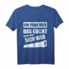 Handwerker Spruch Shirt: 'Ein paar Bier & das guckt sich weg'  Lustiges Bauarbeiter T-Shirt für Arbeit & Baustelle