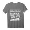 Handwerker Spruch Shirt: 'Ein paar Bier & das guckt sich weg'  Lustiges Bauarbeiter T-Shirt für Arbeit & Baustelle