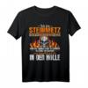 Lustiges Steinmetz Spruch T-Shirt - Witziges Handwerker Geschenk für Kollegen und Mitarbeiter mit Humor