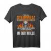Lustiges Steinmetz Spruch T-Shirt - Witziges Handwerker Geschenk für Kollegen und Mitarbeiter mit Humor
