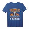 Lustiges Steinmetz Spruch T-Shirt - Witziges Handwerker Geschenk für Kollegen und Mitarbeiter mit Humor