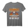 Lustiges Steinmetz Spruch T-Shirt - Witziges Handwerker Geschenk für Kollegen und Mitarbeiter mit Humor