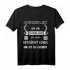 Lustiges Fliesenleger Handwerker T-Shirt mit Spruch - Perfektes Geschenk für Bauprofis, Bodenleger & Renovierer