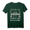 Lustiges Fliesenleger Handwerker T-Shirt mit Spruch - Perfektes Geschenk für Bauprofis, Bodenleger & Renovierer