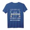 Lustiges Fliesenleger Handwerker T-Shirt mit Spruch - Perfektes Geschenk für Bauprofis, Bodenleger & Renovierer