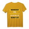 HapBunny Dachdecker T-Shirt - Lustiges Retro Design für Handwerker & als Vatertagsgeschenk
