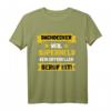 HapBunny Dachdecker T-Shirt - Lustiges Retro Design für Handwerker & als Vatertagsgeschenk