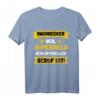 HapBunny Dachdecker T-Shirt - Lustiges Retro Design für Handwerker & als Vatertagsgeschenk