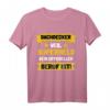 HapBunny Dachdecker T-Shirt - Lustiges Retro Design für Handwerker & als Vatertagsgeschenk