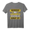 HapBunny Dachdecker T-Shirt - Lustiges Retro Design für Handwerker & als Vatertagsgeschenk
