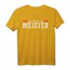 Meisterprüfung Meister Meistertitel Handwerker Herren T-Shirt  Witziges Geschenk für Meisterabsolventen zum Geburtstag & Weihnachten