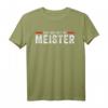 Meisterprüfung Meister Meistertitel Handwerker Herren T-Shirt  Witziges Geschenk für Meisterabsolventen zum Geburtstag & Weihnachten
