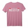 Meisterprüfung Meister Meistertitel Handwerker Herren T-Shirt  Witziges Geschenk für Meisterabsolventen zum Geburtstag & Weihnachten