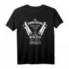Ein Zimmermann Macht Keine Pause Geschenk Handwerker T-Shirt  Cooles Bauarbeiter T-Shirt mit Spruch für Handwerker, Zimmerleute und Bauprofis