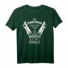 Ein Zimmermann Macht Keine Pause Geschenk Handwerker T-Shirt  Cooles Bauarbeiter T-Shirt mit Spruch für Handwerker, Zimmerleute und Bauprofis