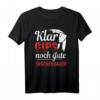 Transparenter Gips Trockenbauer T-Shirt  Lustiges Bauarbeiter Shirt für Baustellen & Handwerker mit Humor